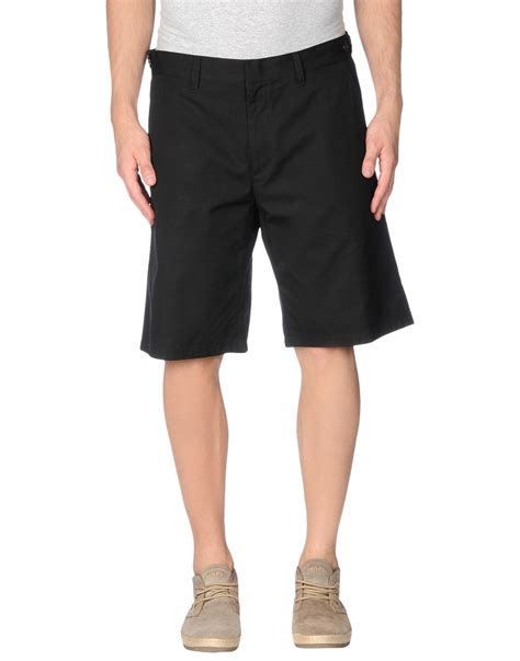 prada mens tela pants|bermuda pants for men.